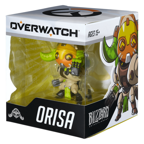 Figurine Cute But Deadly OVERWATCH NUIT WINDOWMAKER New Boxed 