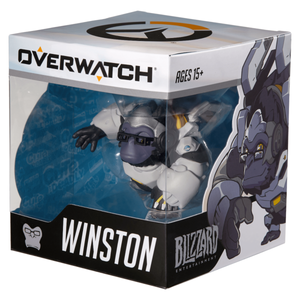 Cute but Deadly Series 2 Soldier 76 Overwatch Blizzard D3 for sale online
