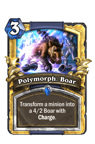 Polymorph: Boar