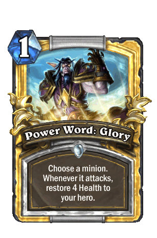 Power Word: Glory
