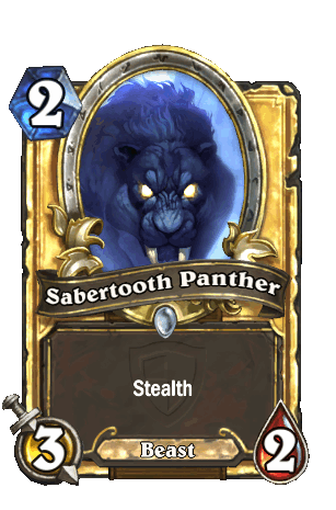 Sabertooth Panther