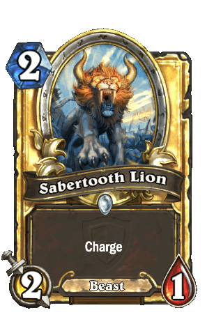 Sabertooth Lion