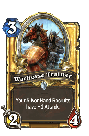 Warhorse Trainer