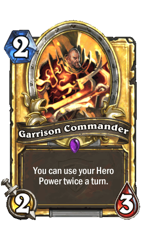 Garrison Commander