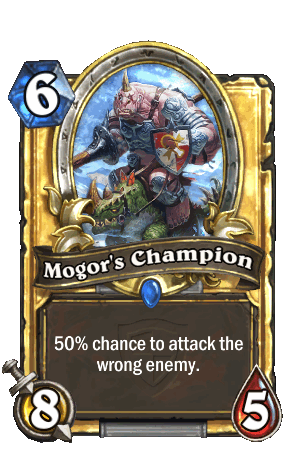 Mogor's Champion