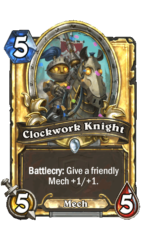 Clockwork Knight
