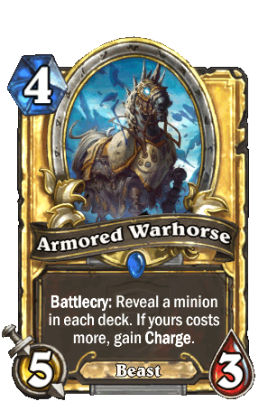 Armored Warhorse