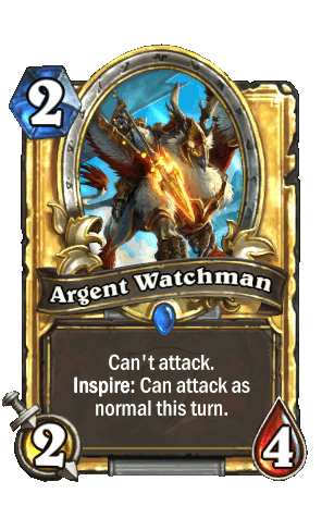 Argent Watchman