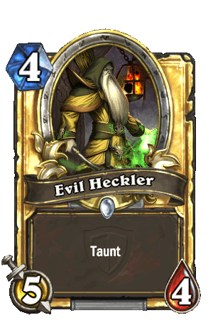 Evil Heckler
