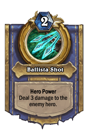 Ballista Shot