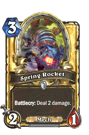 Spring Rocket