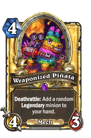 Weaponized Piñata