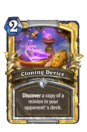 Cloning Device