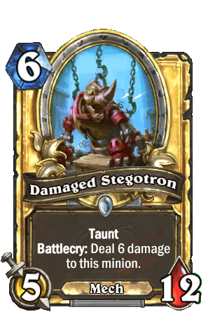 Damaged Stegotron