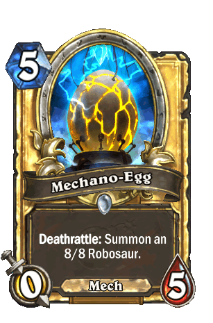 Mechano-Egg