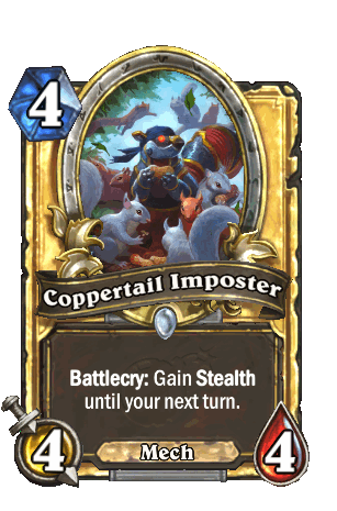 Coppertail Imposter