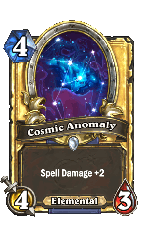 Cosmic Anomaly
