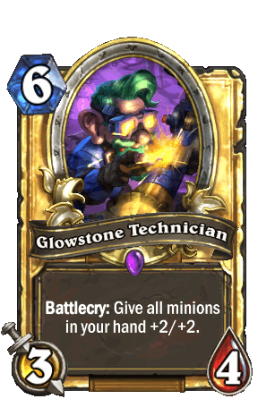 Glowstone Technician
