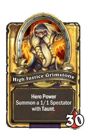 High Justice Grimstone