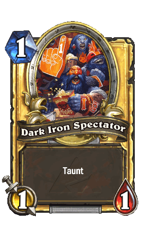 Dark Iron Spectator