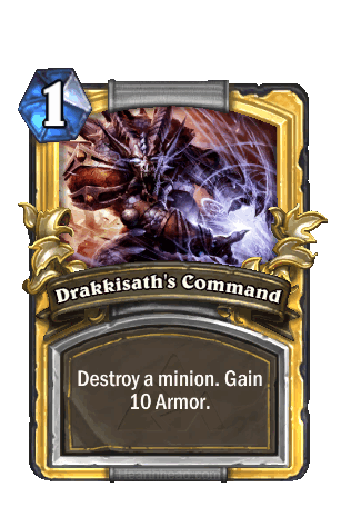Drakkisath's Command