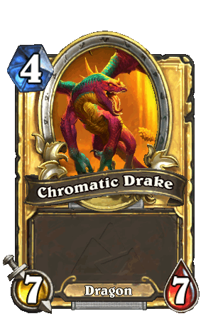 Chromatic Drake