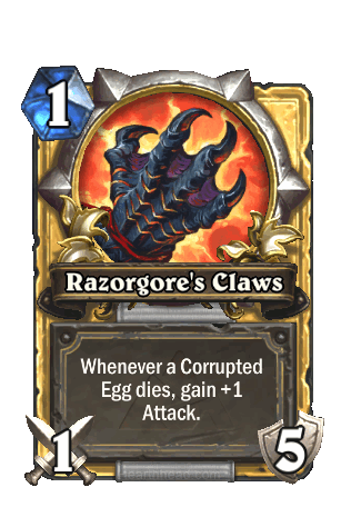 Razorgore's Claws