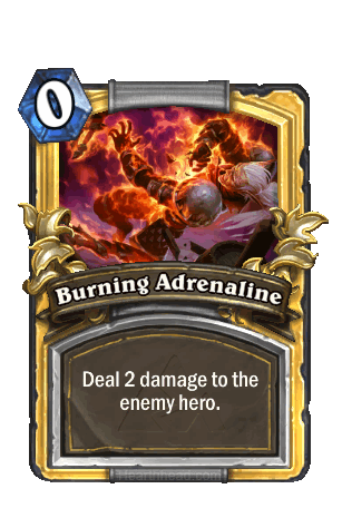 Burning Adrenaline
