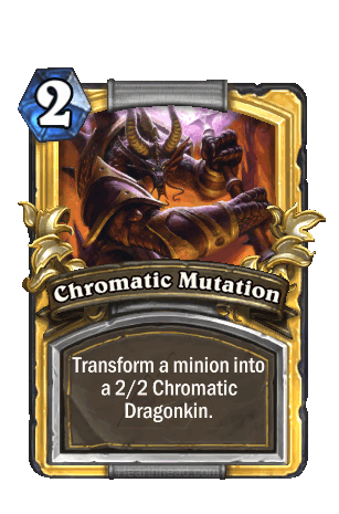 Chromatic Mutation