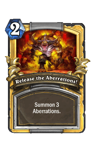 Release the Aberrations!