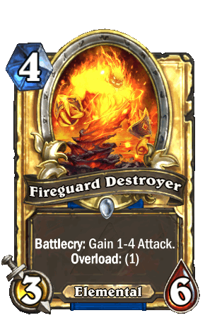 Fireguard Destroyer