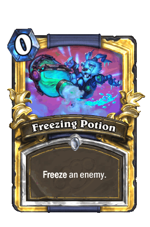 Freezing Potion