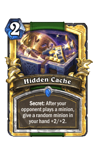 Hidden Cache