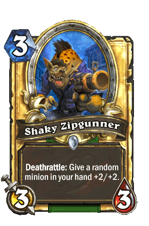 Shaky Zipgunner