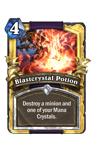 Blastcrystal Potion