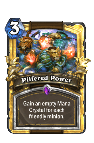 Pilfered Power