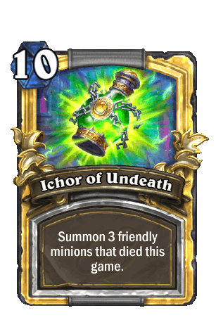 Ichor of Undeath