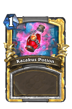 Kazakus Potion