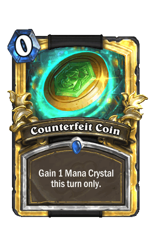 Counterfeit Coin