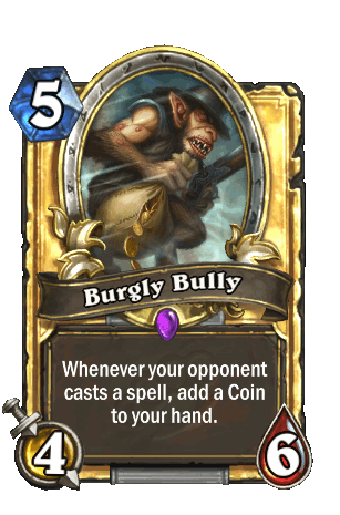 Burgly Bully
