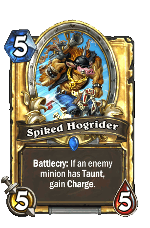 Spiked Hogrider
