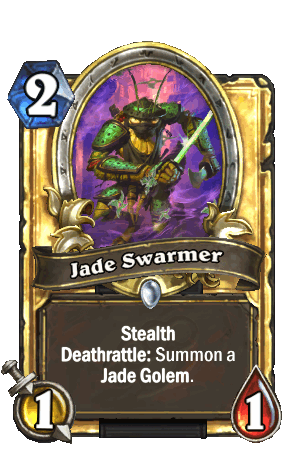 Jade Swarmer