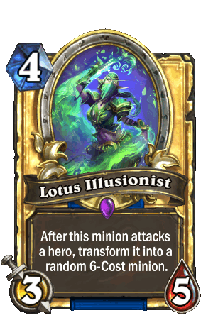 Lotus Illusionist