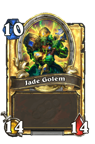 Jade Golem