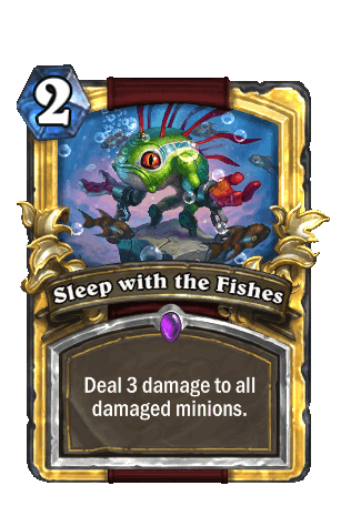 Sleep with the Fishes