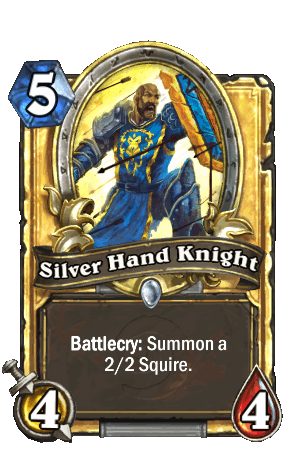 Silver Hand Knight