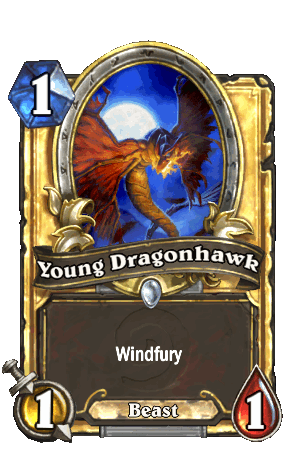 Young Dragonhawk