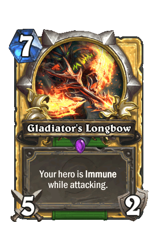 Gladiator's Longbow