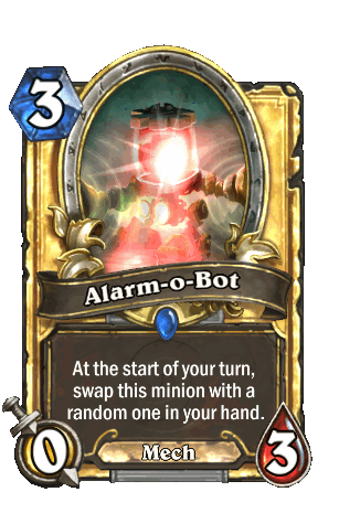 Alarm-o-Bot