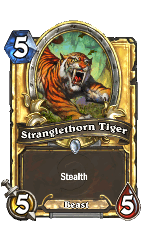 Stranglethorn Tiger